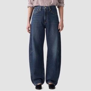 Levi’s Barrel Cinch Jeans - New Shades (Dark Wash) 29 x 33